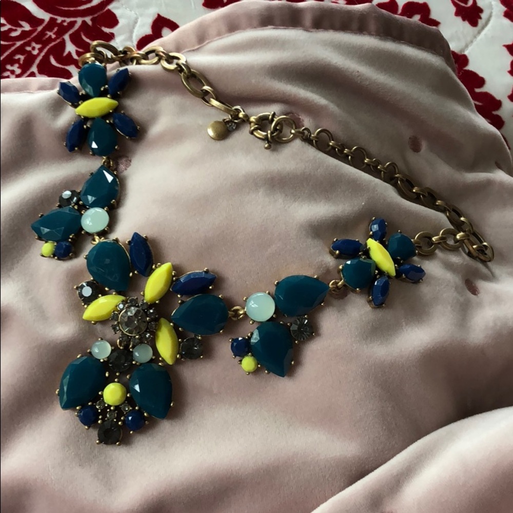 J. Crew statement necklace